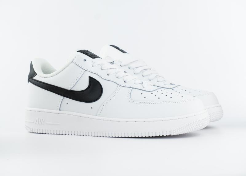 Кроссовки Nike Air Force 1 Low "White/Black" (G5001-8) [АА]