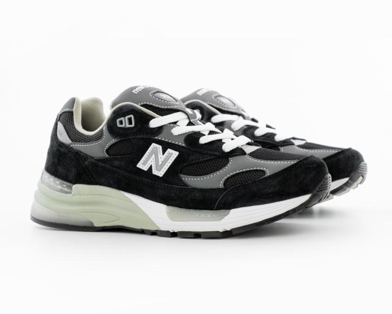 Кроссовки New Balance 992 "Black/Grey" (М592-1) [СС]