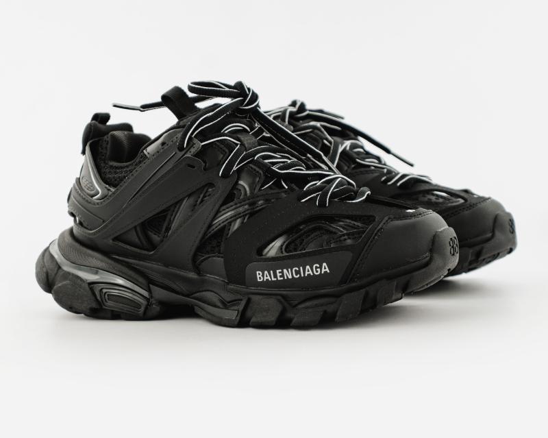 Кроссовки Balenciaga Track Sneaker "Triple Black" (054-2)