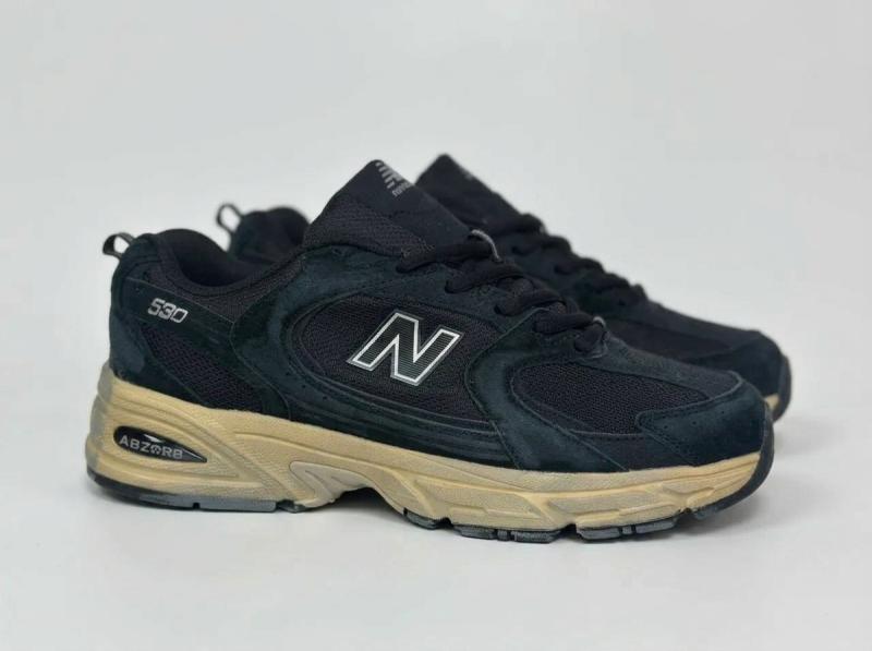 Кроссовки New Balance 530 "Black Gum" (530-26)