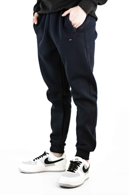 Брюки спортивные мужские Tommy Hilfiger утепленные (6212) (XXL, Темно-синий)