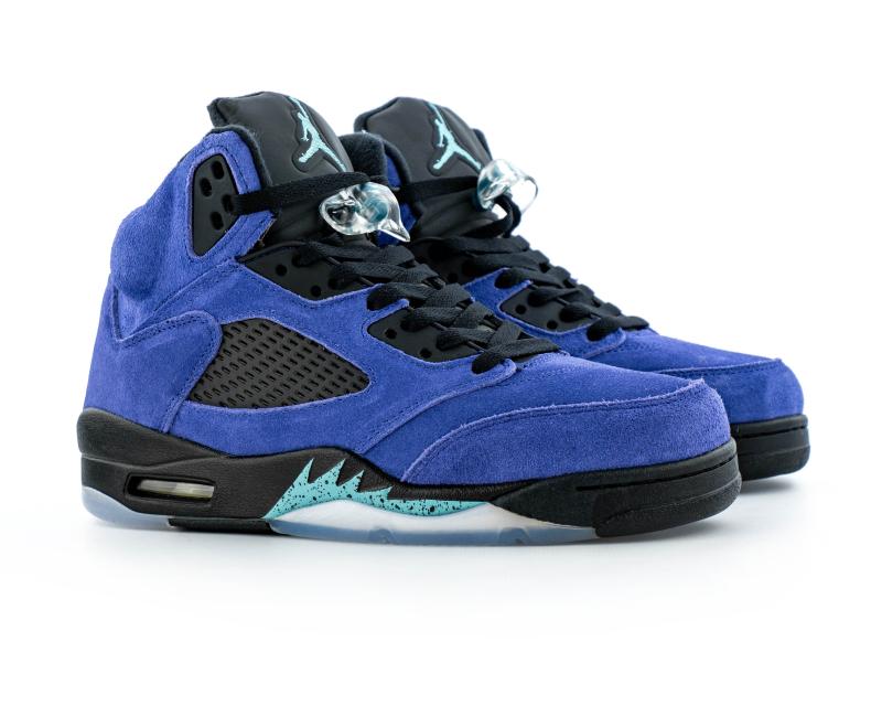 Кроссовки Air Jordan 5 Retro "Alternate Grape" (239-3)