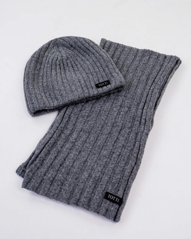 Комплект шапка + шарф (21038293)