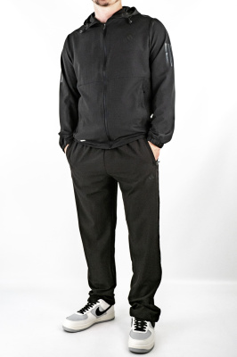 Костюм спортивный Adidas (2806) (XL, Черный)