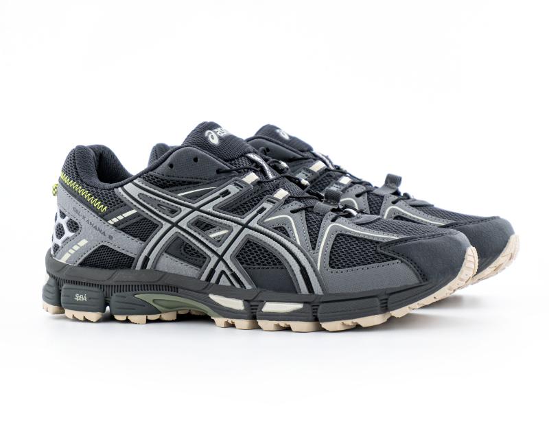 Кроссовки Asics Gel Kahana 8 "Black/Grey" (606-4) [ВС]