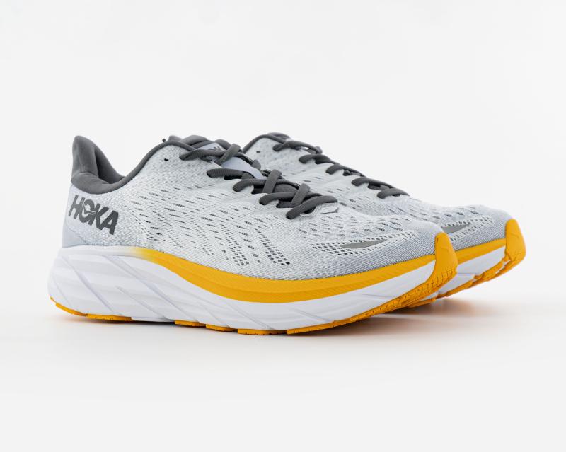 Кроссовки HOKA ONE ONE Clifton 8 Blue Fog/Plein Air (312-1)