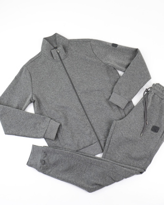 Костюм спортивный Paul & Shark (7184) (L, Серый)