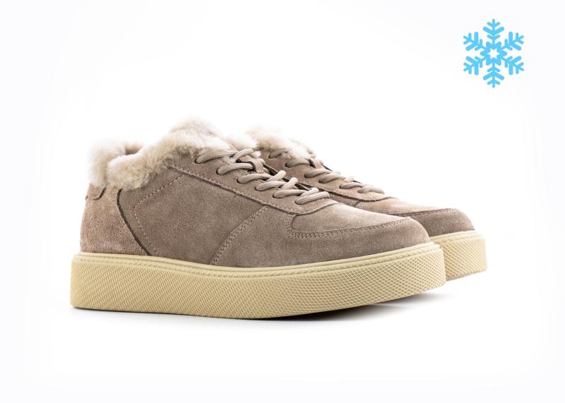 Кроссовки зимние с мехом (A-715) [СС]