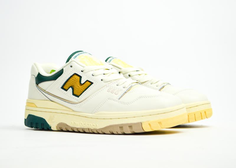 Кроссовки New Balance 550 "Aime Leon Dore - Natural Green" (M6006-4) [СС]