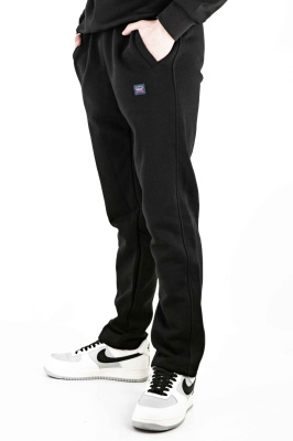 Брюки спортивные мужские Paul Shark утепленные (6213) (XL, Черный)