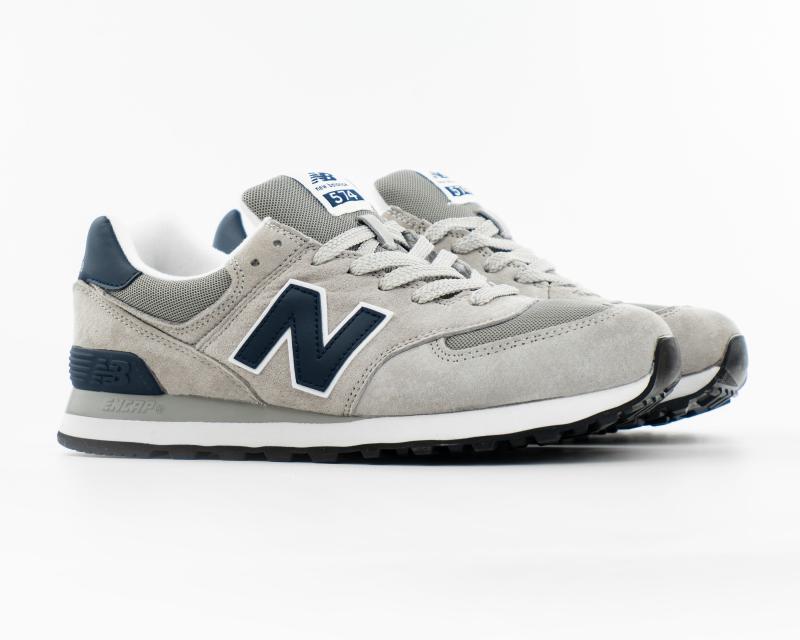 Кроссовки New Balance 574 "Grey/DK.Blue" (M510-40) [АС]