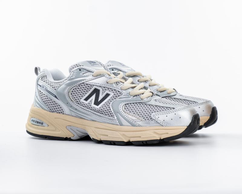 Кроссовки New Balance 530 Vintage "Metallic Silver" (W530-23) [ВС]