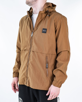 Ветровка с капюшоном Boss (21037507) (M, Горчичный)