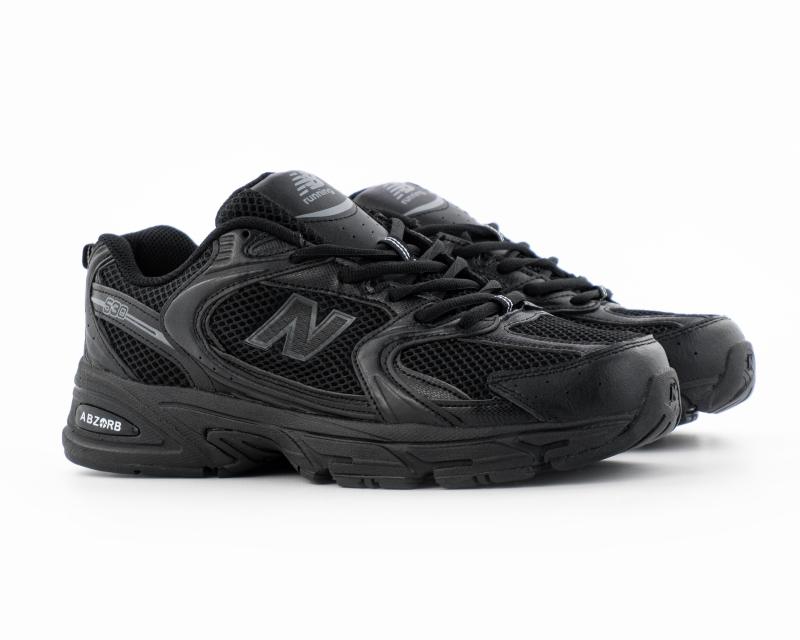 Кроссовки New Balance 530 Retro "Black" (530-1)
