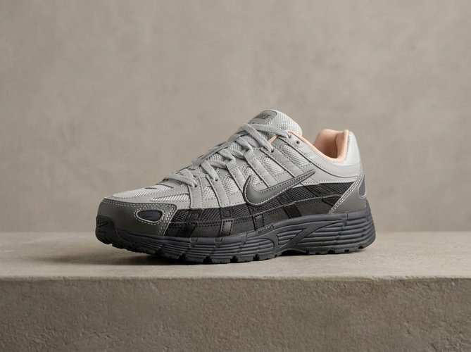 Кроссовки Nike P-6000 "Smoke Grey Platinum Purple" (G928-18)