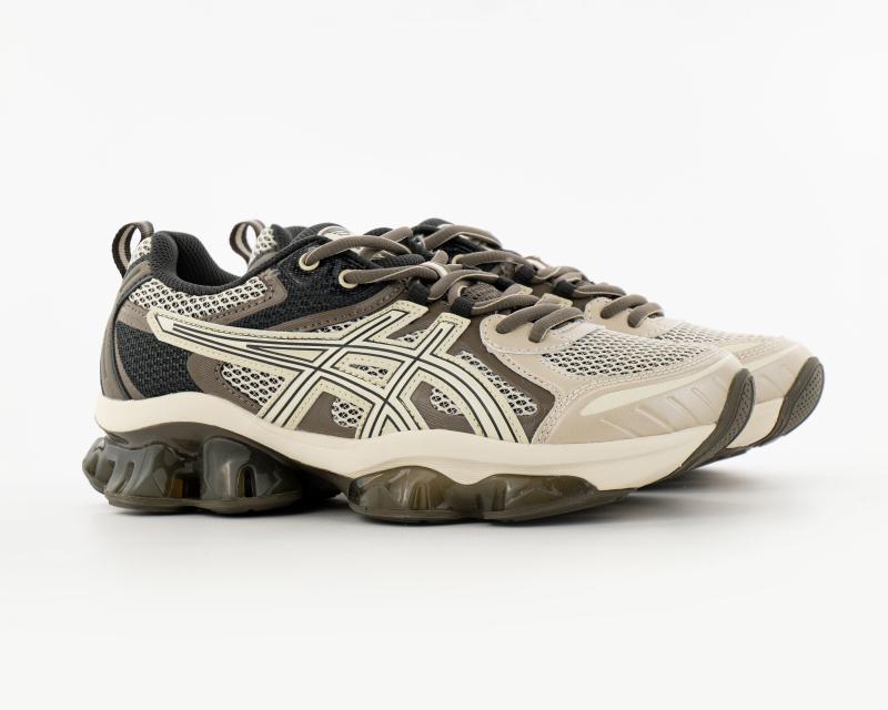 Кроссовки Asics Gel-Quantum Kinetic "Birch/Dark Taupe" (075-5)