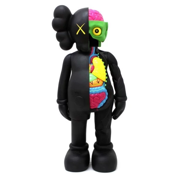 Игрушка Kaws стоячая анатомическая 37см (21036773)