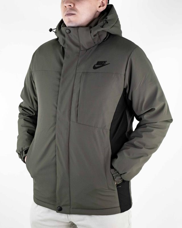 Куртка зимняя (флис) с капюшоном Nike (923)