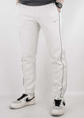 Брюки спортивные Nike (18678) (M, Белый)