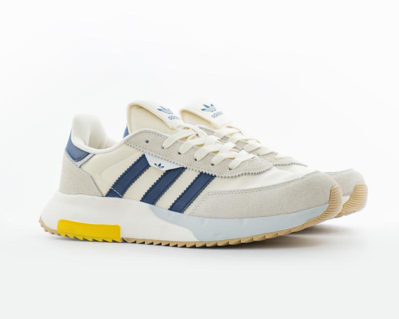 Кроссовки Adidas Originals Retropy F2 "Grey/DK.Blue" (420-4) [ВА]