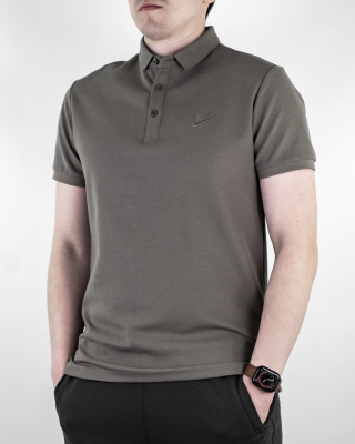 Рубашка-поло Nike (9901) (XXL, Хаки)