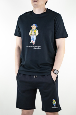 Костюм футболка + шорты Polo Bear by Ralph Lauren (7002434/7048004)