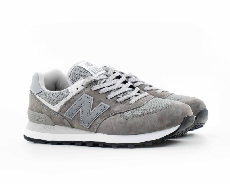 Кроссовки New Balance 574 "Dk. Grey" (М510-77)