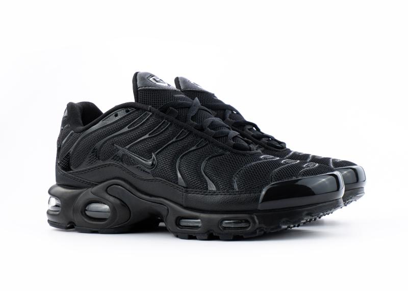 Кроссовки Nike Air Max Plus SE Triple Black (G917-1)