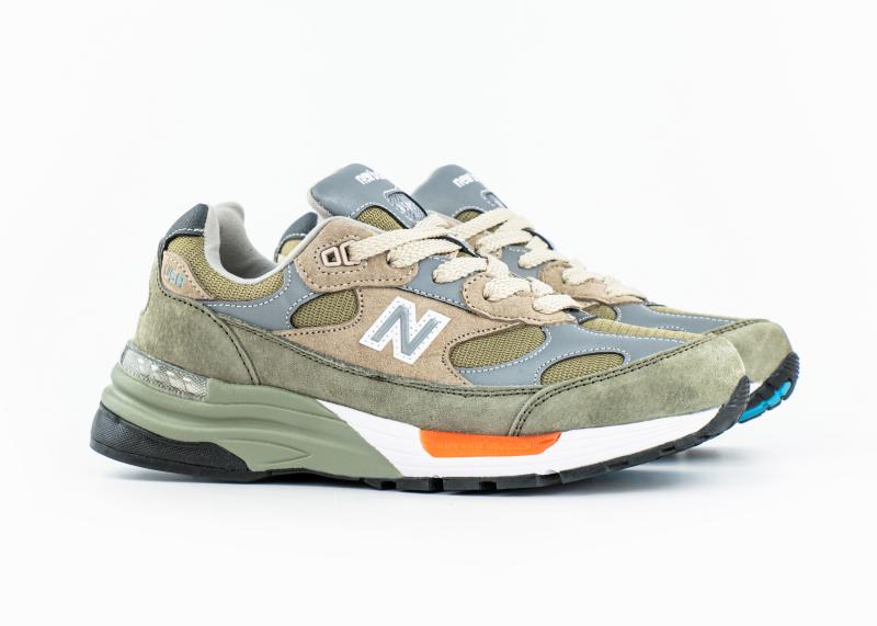 Кроссовки WTAPS x New Balance 992 "Olive Drab" (592-3) [АС]