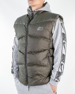 Жилетка мужская New Balance (4066) (S, Хаки)