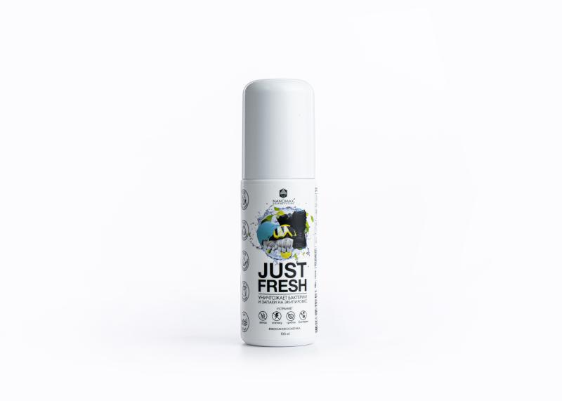 Дезодорант для экипировки JUST FRESH 100 ml