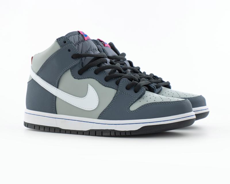 Кроссовки Nike Dunk High Pro SB "Medium Grey" (5502-7) [СА]