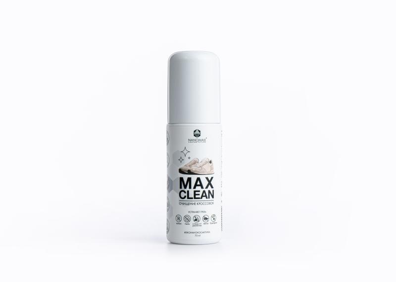 Очищающий спрей для обуви MAX CLEAN COMPACT 75 ml