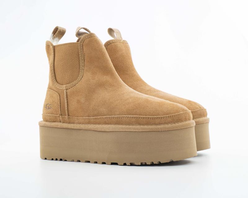 Угги UGG Neumel Platform Chelsea Chestnut (W159-3)