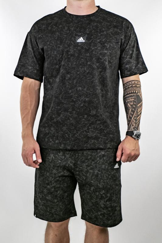 Костюм спортивный (футболка+шорты) Adidas (9970)