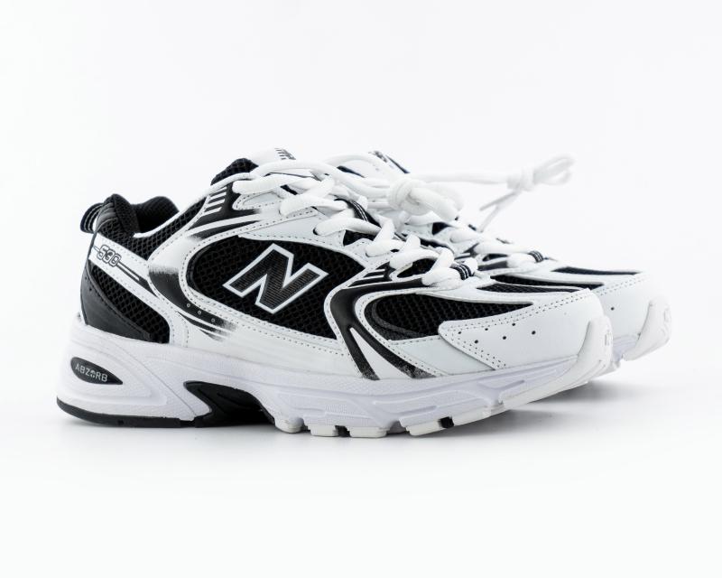 Кроссовки New Balance 530 "White/Black" (016-2)