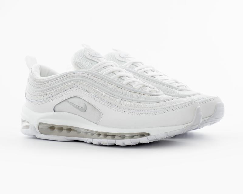 Кроссовки Nike Air Max 97 "White Metallic Silver" (М927-5) [СС]