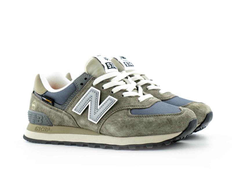 Кроссовки New Balance Alpha Industries x 574 "Grey" (W6008-15)