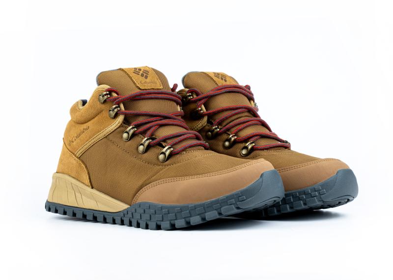 Кроссовки Columbia Fairbanks Mid "Elk/Graphite" (4019-4) [ВС]