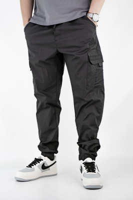 Брюки спортивные мужские Adidas (1648) (XXL, Темно-синий)