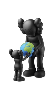 Игрушка Kaws Open Edition The Promise (21036680) (Черный)