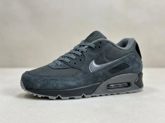 Кроссовки Nike Air Max 90 "Anthracite Black" (806-3)
