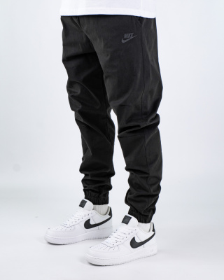 Джоггеры спортивные Nike (185) (XL, Черный, 54 (XL))