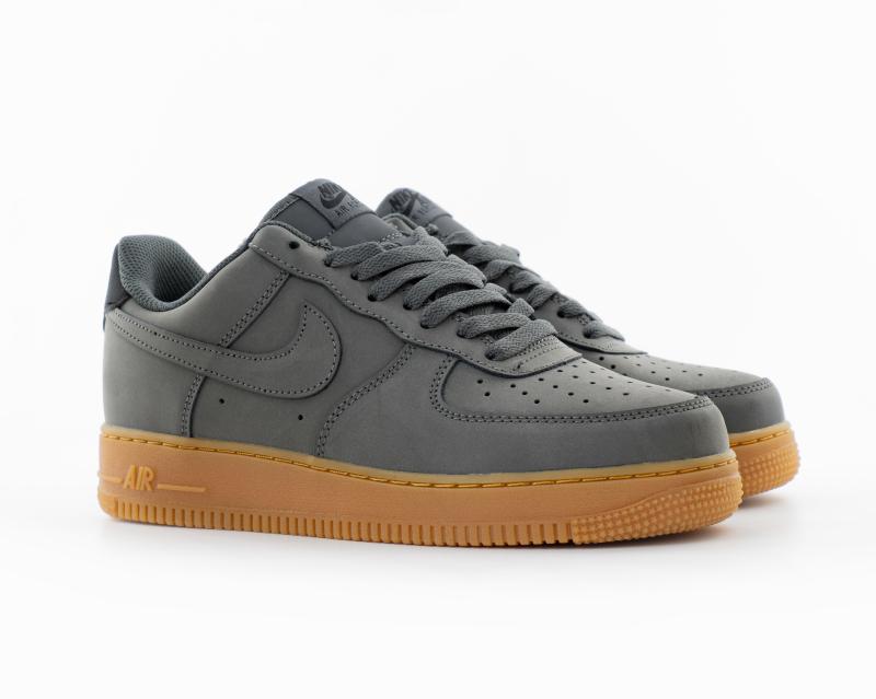 Кроссовки Nike Air Force 1 Low "Black Gum" (9504-4) [АА]