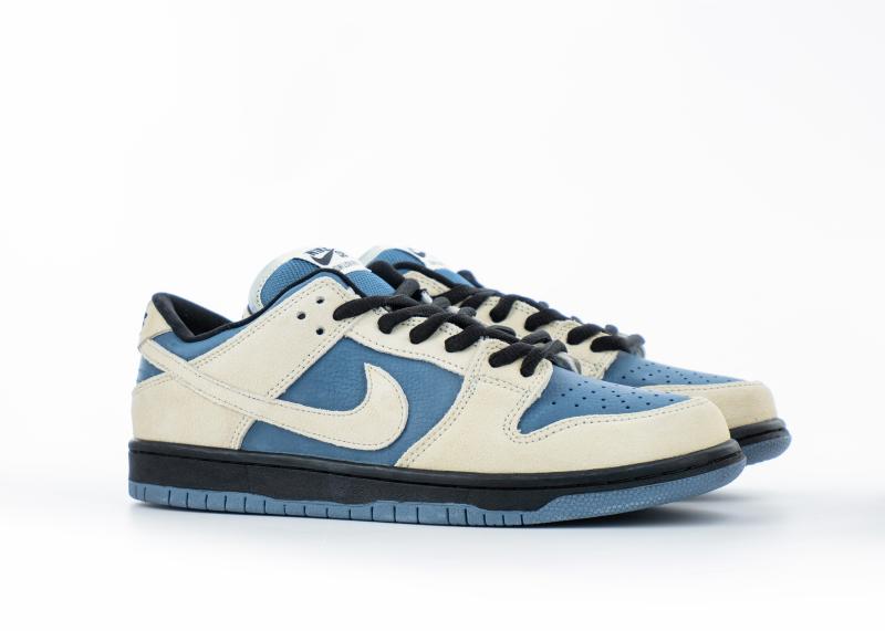 Кроссовки  Nike SB Dunk Low "Light Cream Thunderstorm" (M5505-36) [АА]