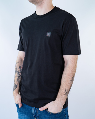 Футболка Hugo Boss "Color Logo" (4662) (L, Черный)