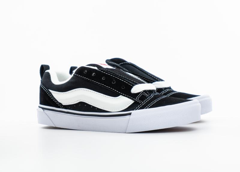 Кеды Vans Knu Skool "Black True White" (111-1) [АС]
