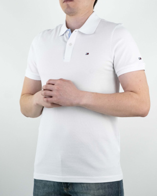 Рубашка - Поло Tommy Hilfiger (4631)) (XL, Белый)