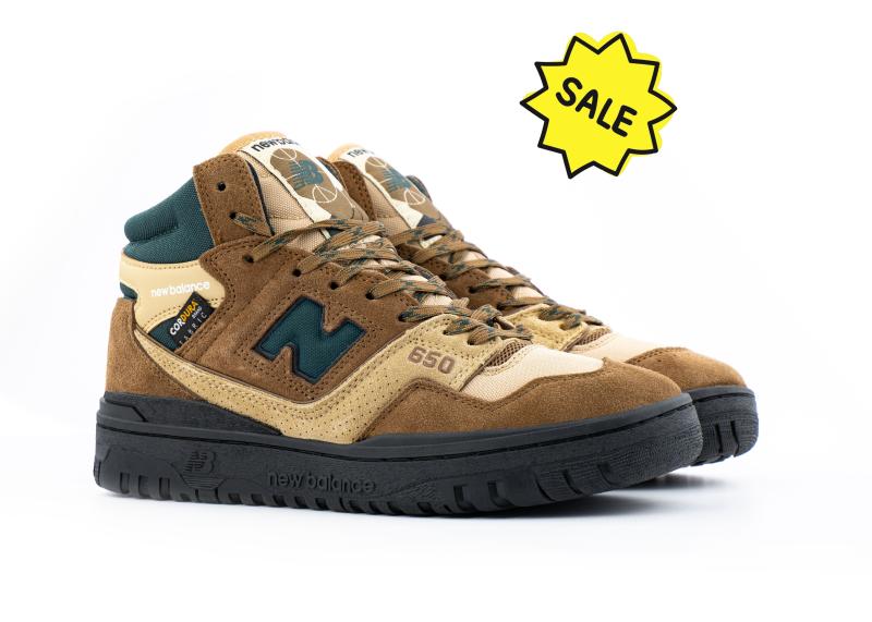 Кроссовки New Balance 650 "Brown" (6016-40) [СС]