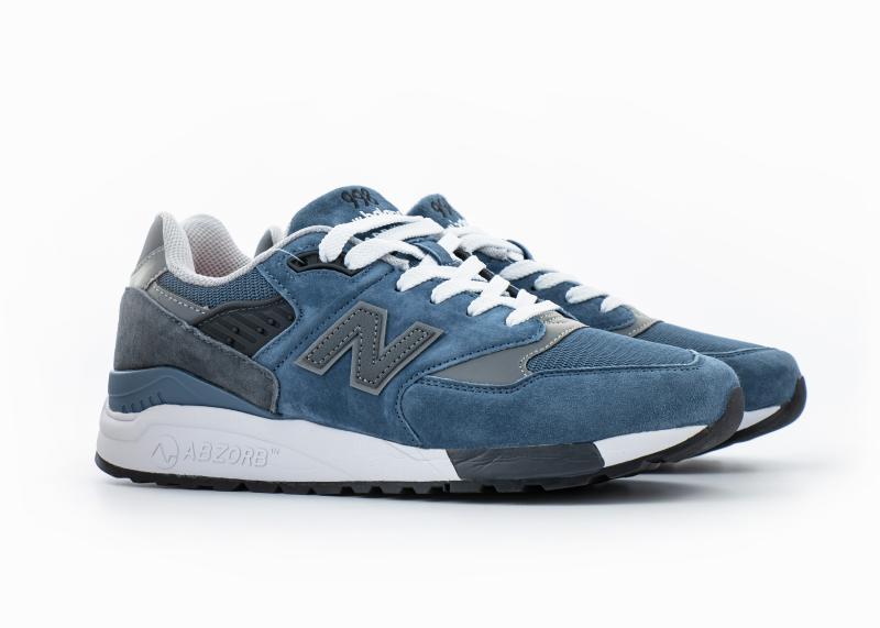 Кроссовки New Balance 998 "DK.Blue" (631-12) [ВС]